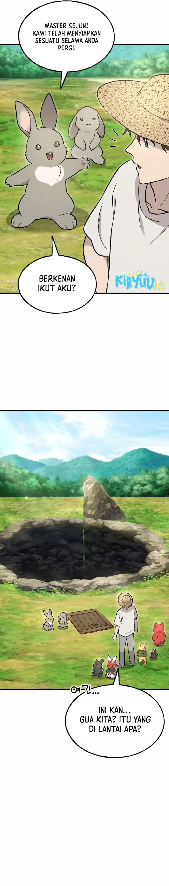 Solo Farming In The Tower Chapter 104 Bahasa Indonesia