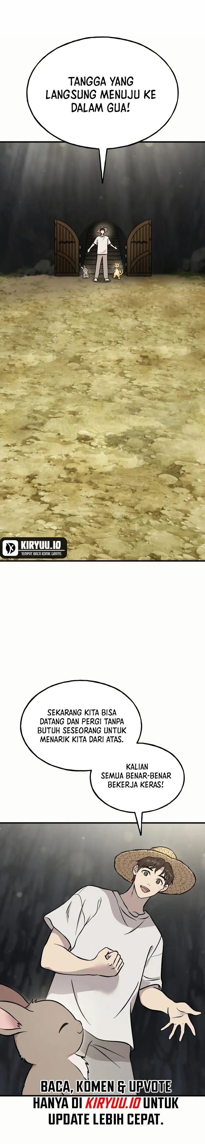 Solo Farming In The Tower Chapter 104 Bahasa Indonesia