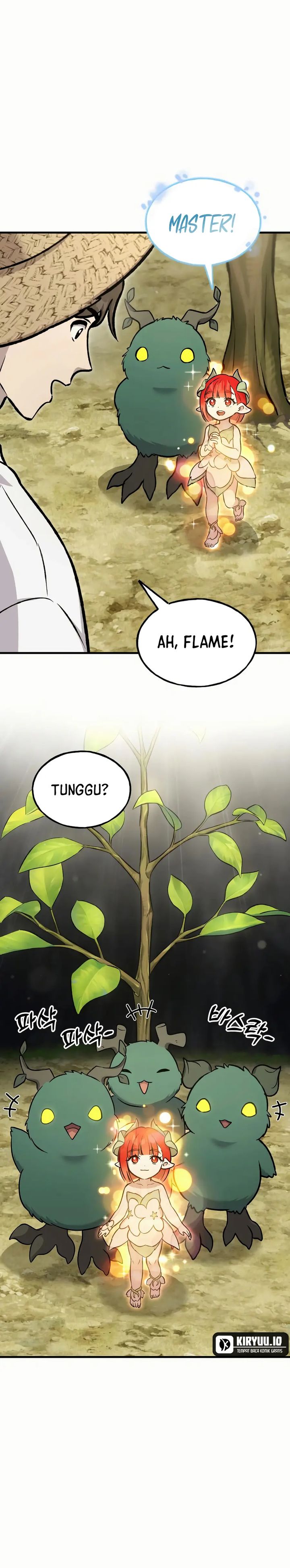 Solo Farming In The Tower Chapter 104 Bahasa Indonesia