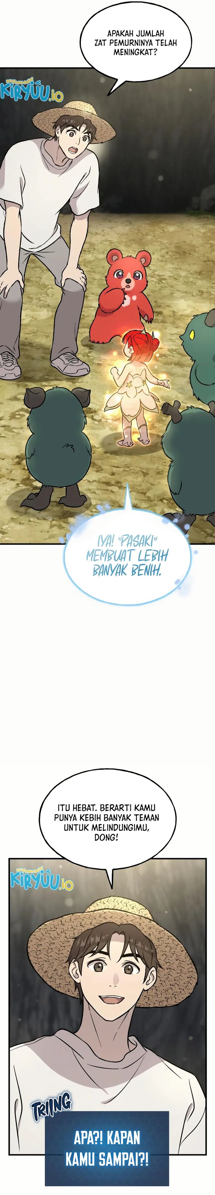 Solo Farming In The Tower Chapter 104 Bahasa Indonesia