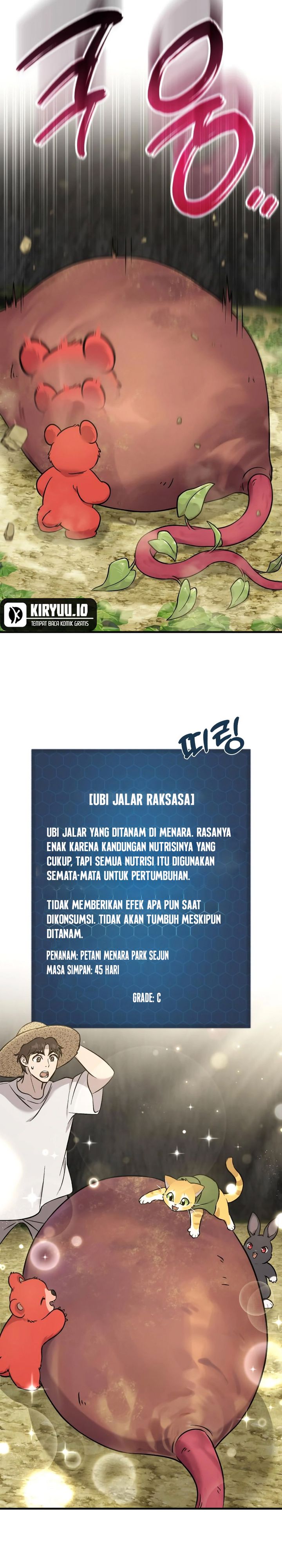 Solo Farming In The Tower Chapter 105 Bahasa Indonesia