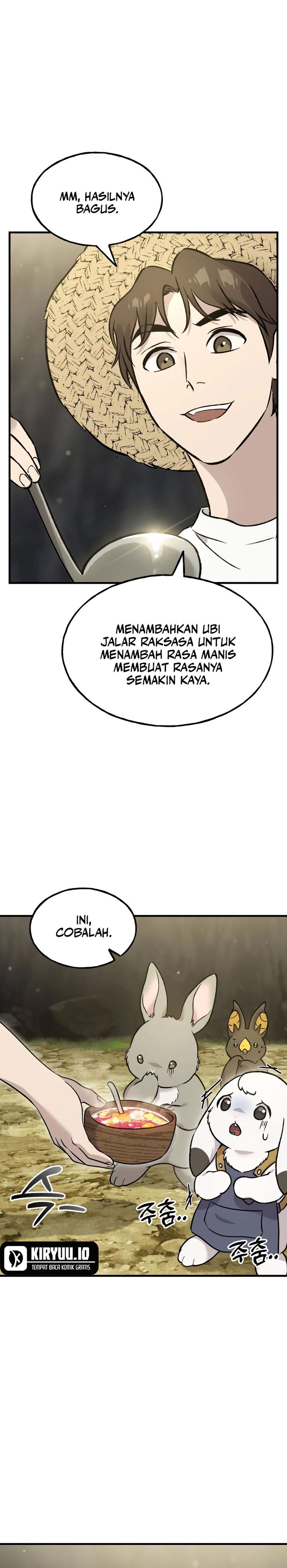 Solo Farming In The Tower Chapter 105 Bahasa Indonesia
