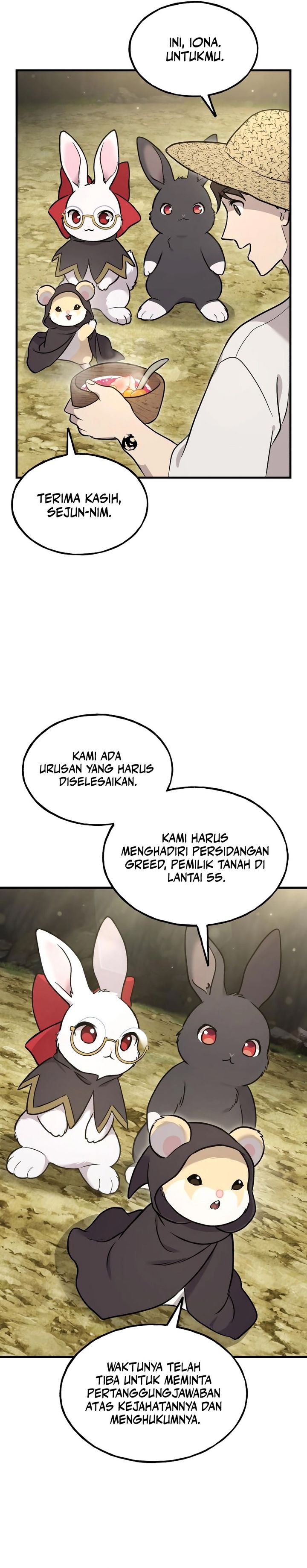 Solo Farming In The Tower Chapter 105 Bahasa Indonesia