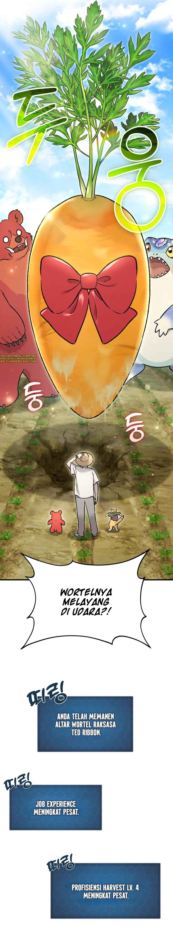 Solo Farming In The Tower Chapter 106 Bahasa Indonesia