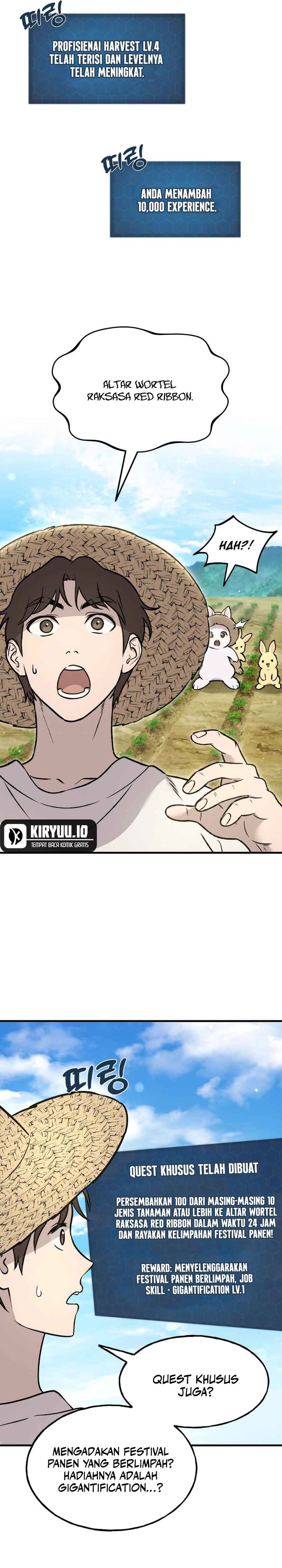 Solo Farming In The Tower Chapter 106 Bahasa Indonesia