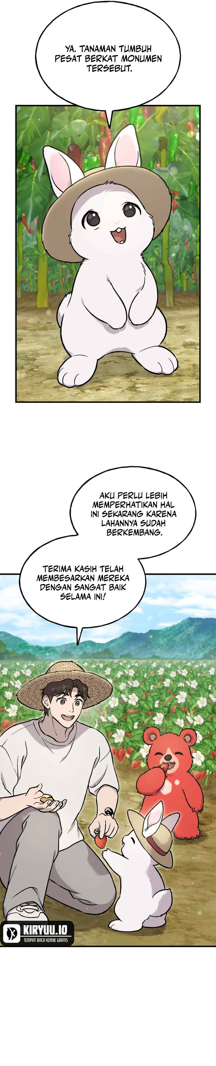 Solo Farming In The Tower Chapter 106 Bahasa Indonesia