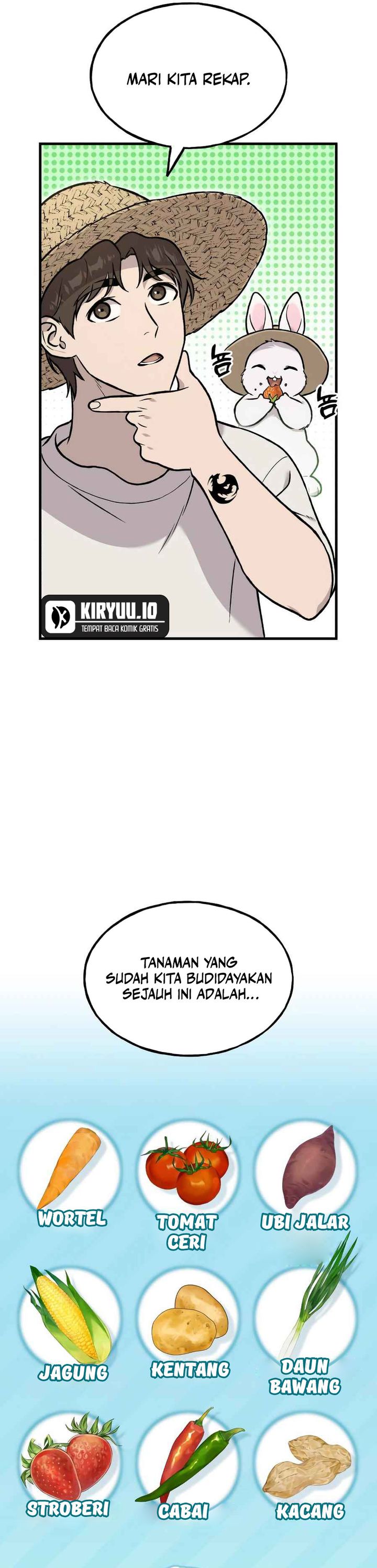 Solo Farming In The Tower Chapter 106 Bahasa Indonesia