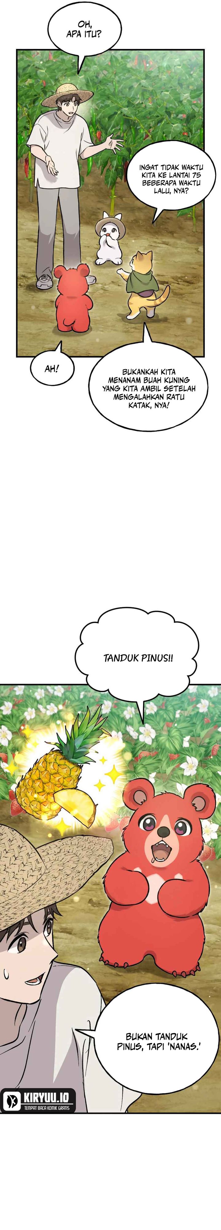 Solo Farming In The Tower Chapter 106 Bahasa Indonesia