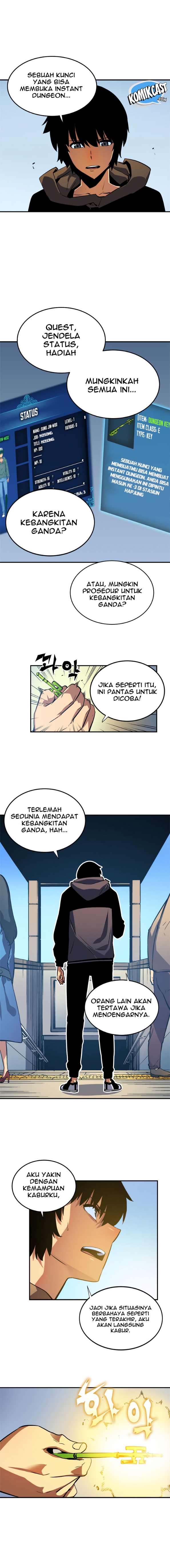 Solo Leveling chapter 12