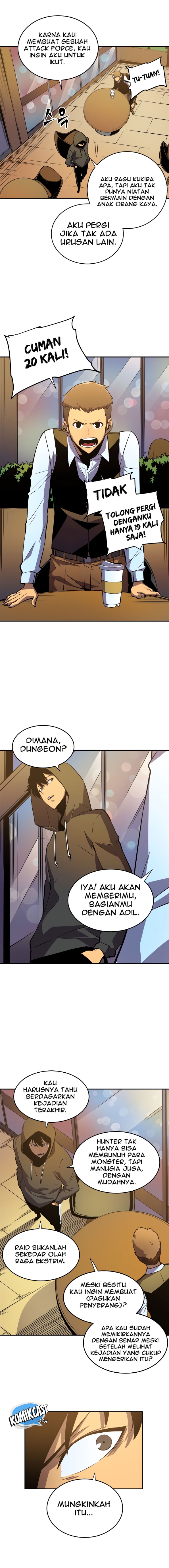 Solo Leveling chapter 25