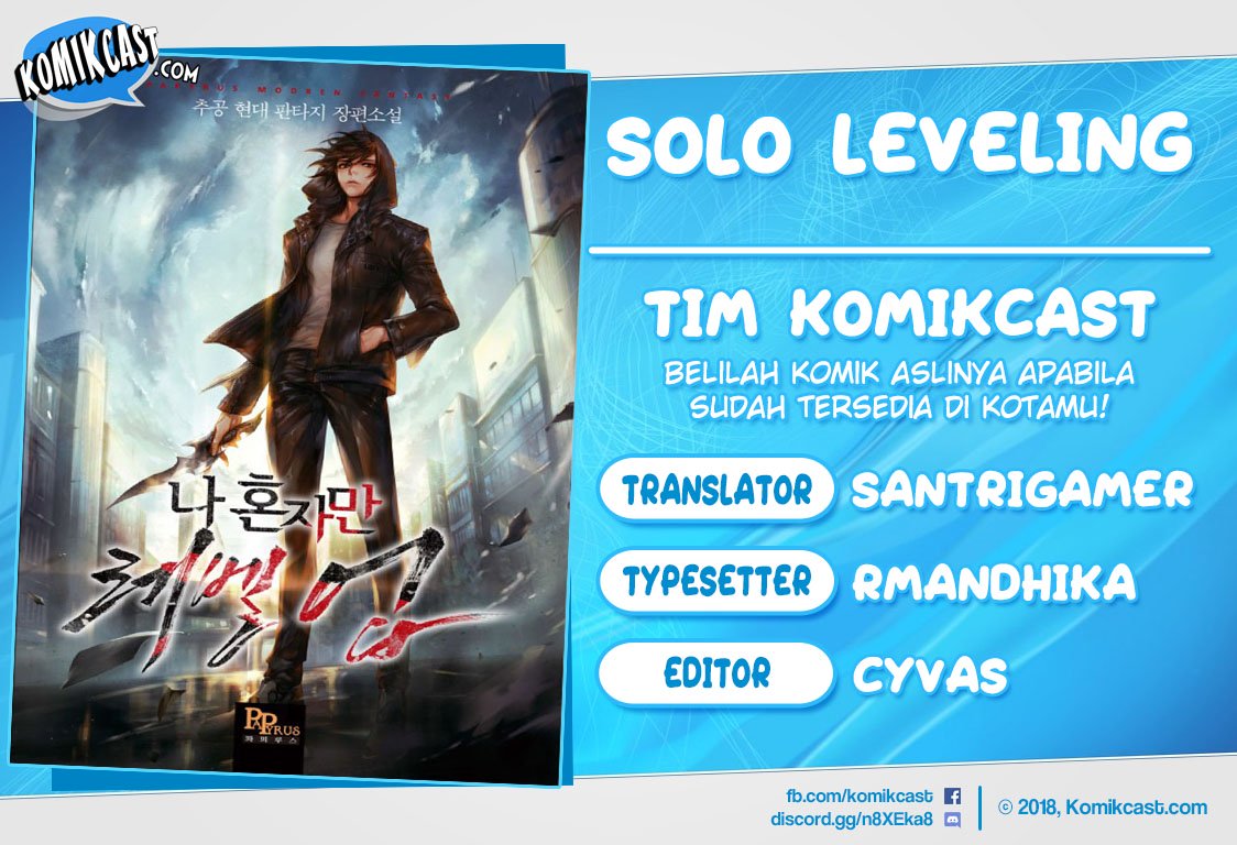 Solo Leveling Chapter 51 Bahasa Indonesia