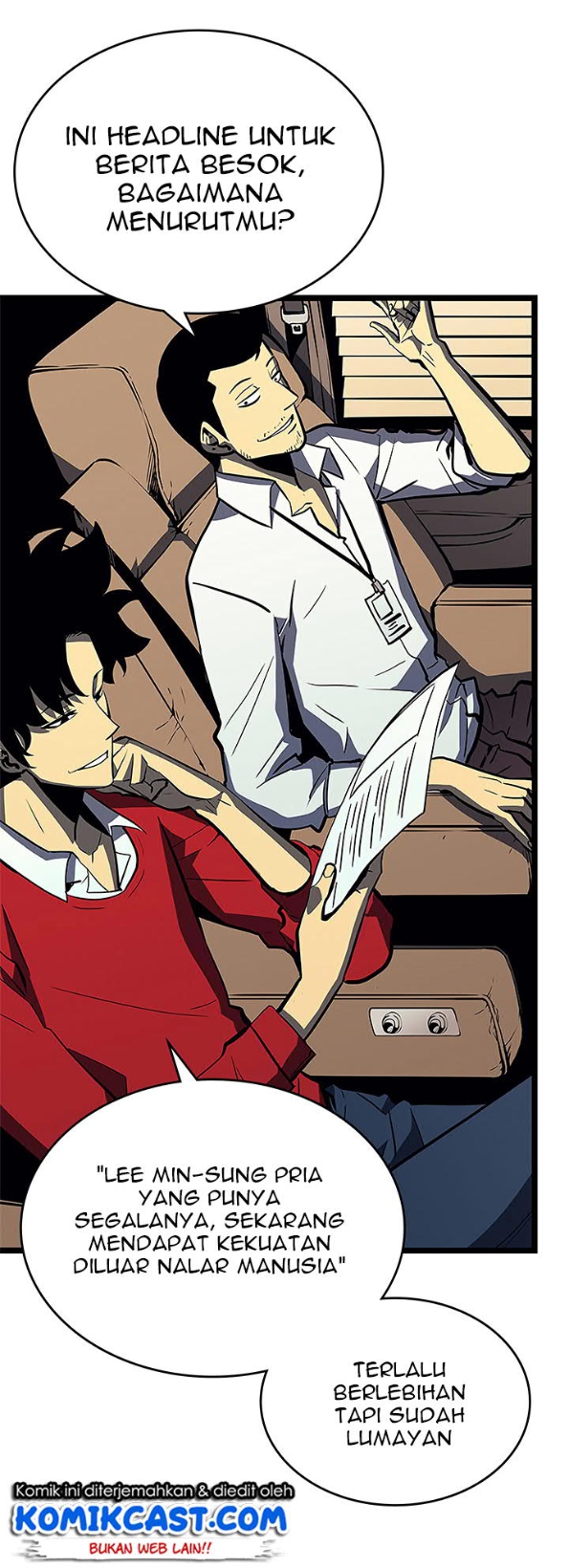 Solo Leveling Chapter 76 Bahasa Indonesia