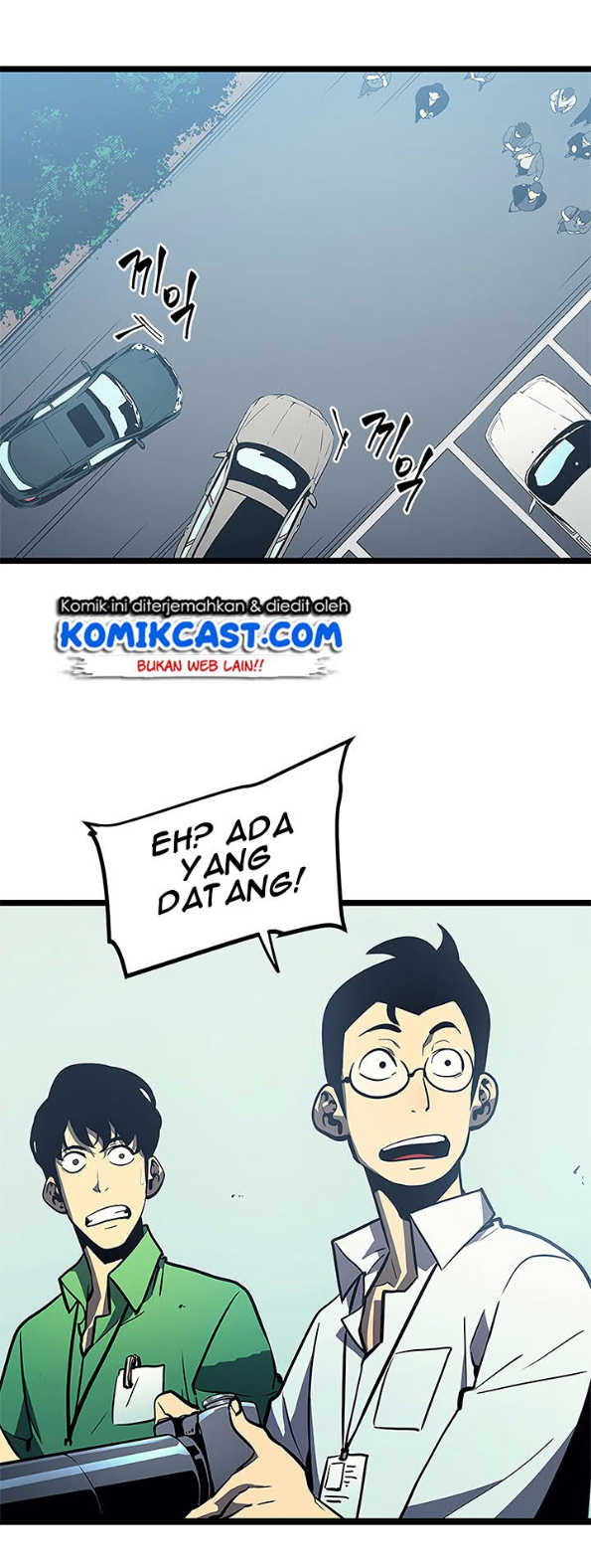 Solo Leveling Chapter 76 Bahasa Indonesia