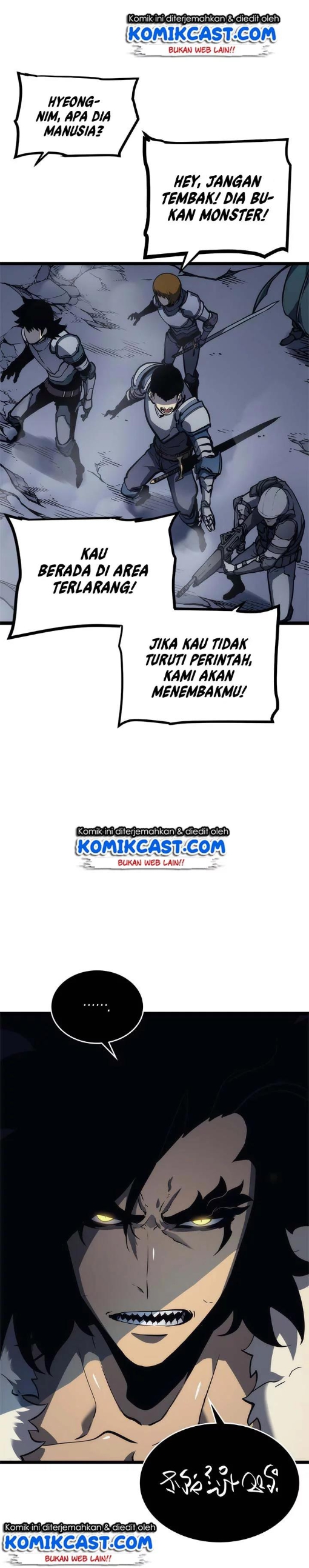Solo Leveling chapter 107