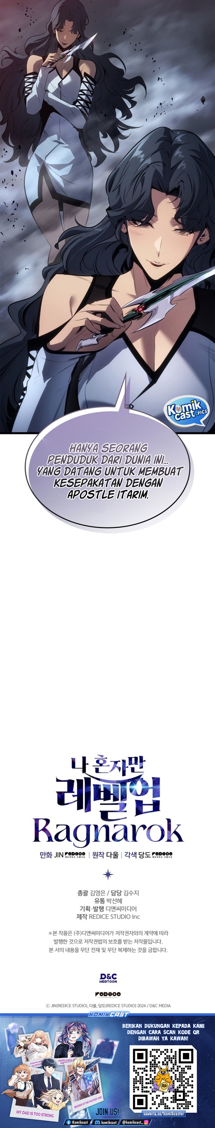Solo Leveling: Ragnarok chapter 59