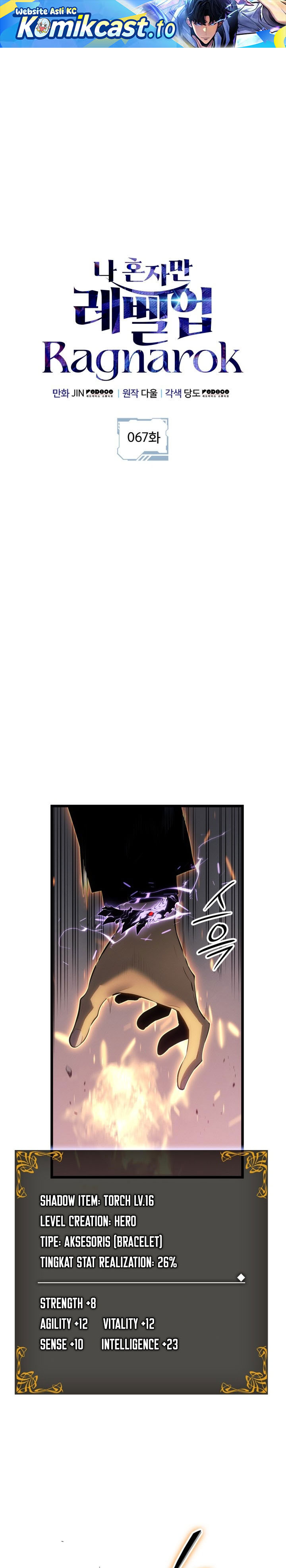 Solo Leveling: Ragnarok chapter 67