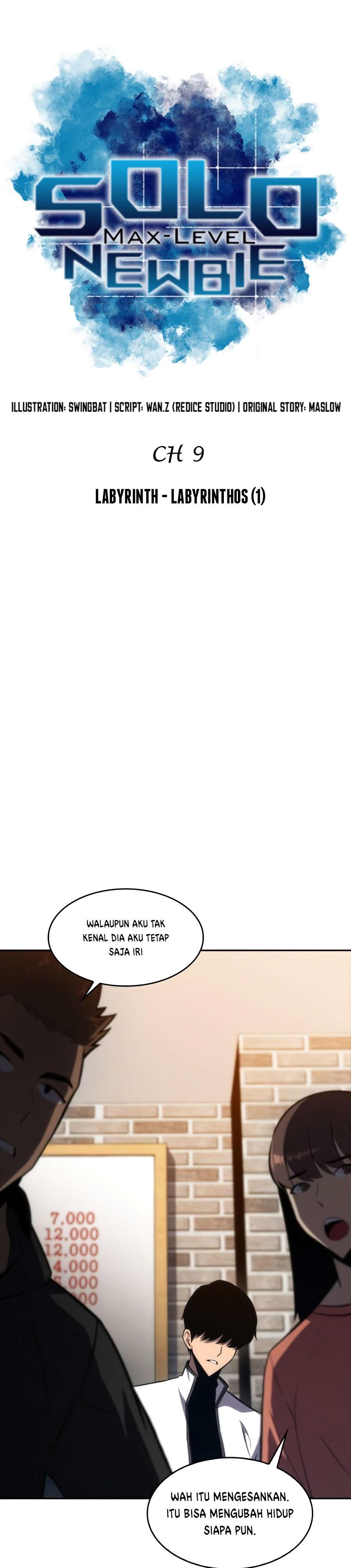 Solo Max-Level Newbie Chapter 09 Bahasa Indonesia