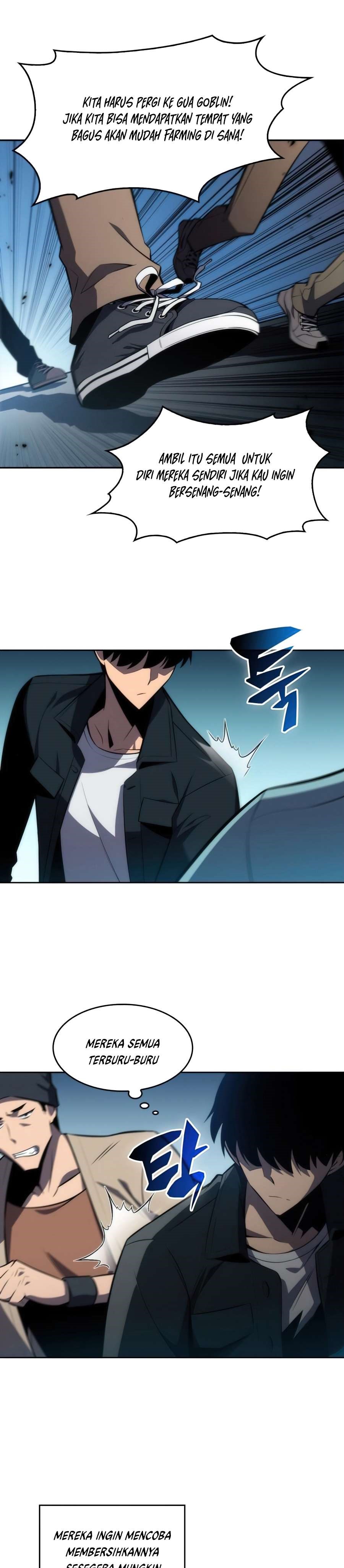 Solo Max-Level Newbie Chapter 09 Bahasa Indonesia