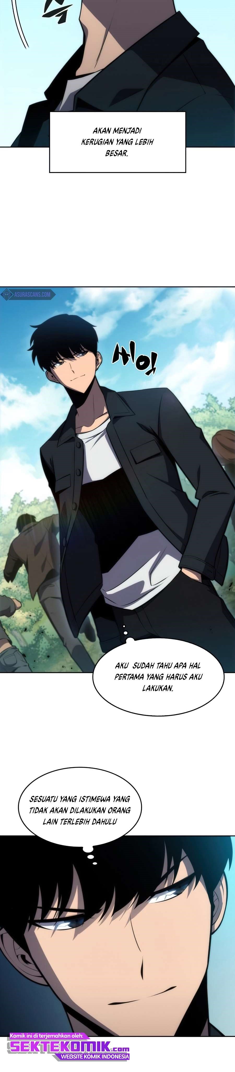 Solo Max-Level Newbie Chapter 09 Bahasa Indonesia