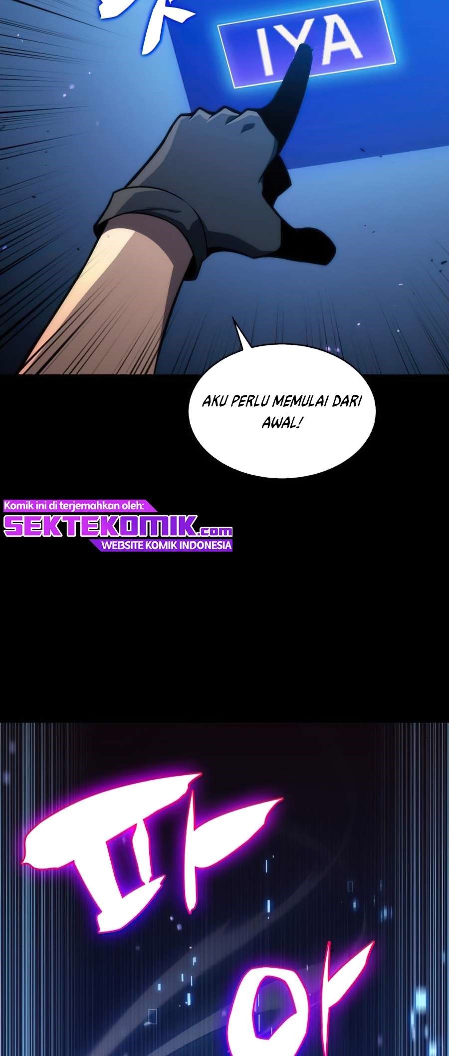 Solo Max-Level Newbie Chapter 09 Bahasa Indonesia