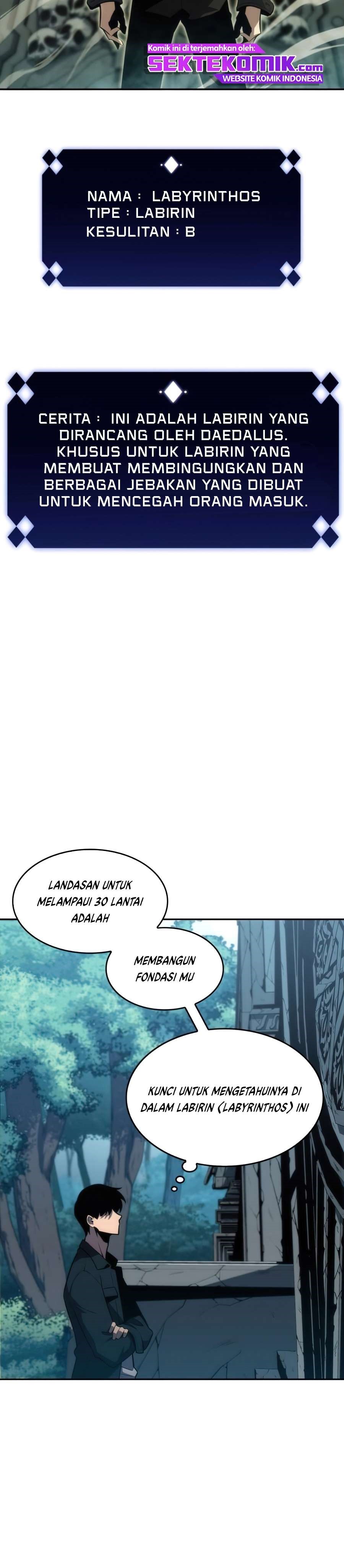 Solo Max-Level Newbie Chapter 09 Bahasa Indonesia