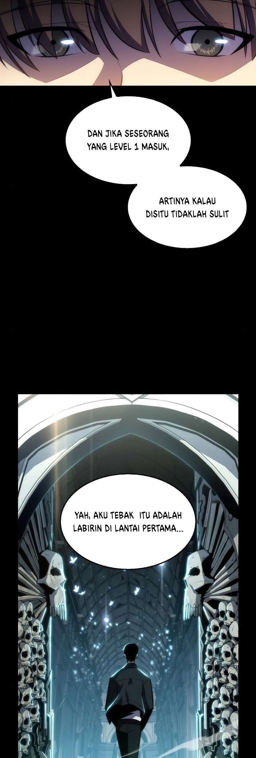 Solo Max-Level Newbie Chapter 09 Bahasa Indonesia