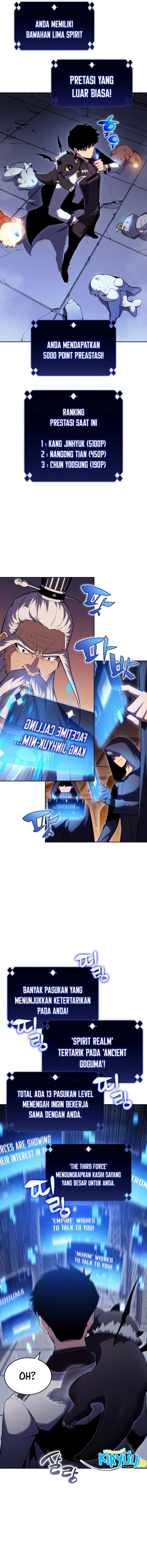 Solo Max-Level Newbie Chapter 100 Bahasa Indonesia