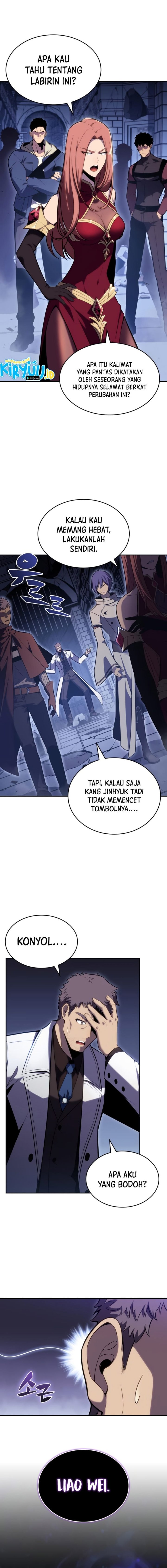 Solo Max-Level Newbie Chapter 100 Bahasa Indonesia