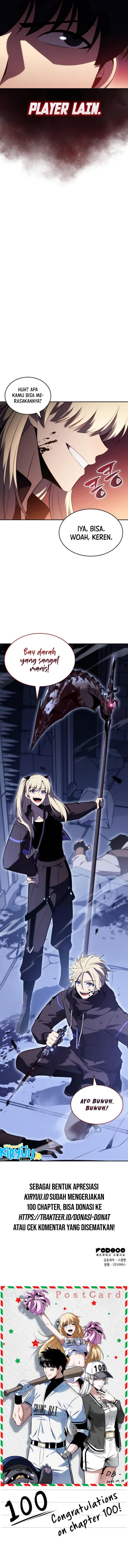 Solo Max-Level Newbie Chapter 100 Bahasa Indonesia