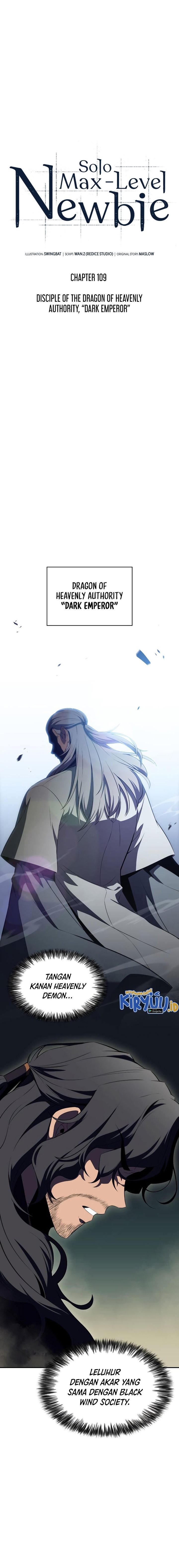 Solo Max-Level Newbie Chapter 109 Bahasa Indonesia