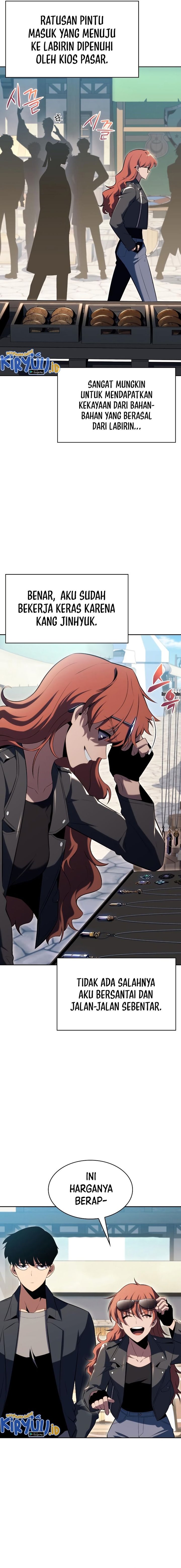 Solo Max-Level Newbie Chapter 109 Bahasa Indonesia