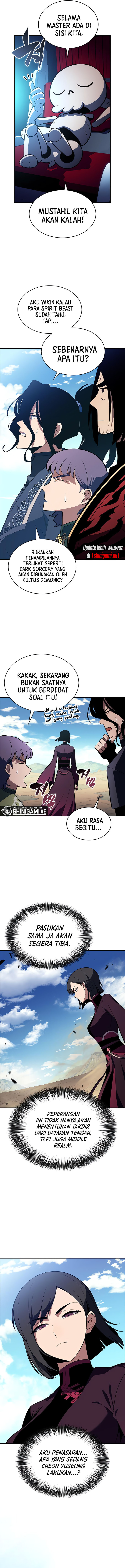 Solo Max-Level Newbie chapter 194
