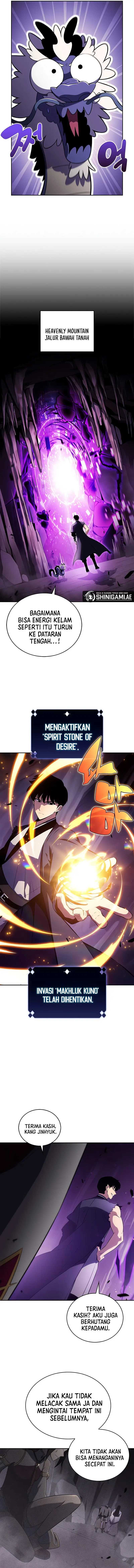 Solo Max-Level Newbie Chapter 199 Bahasa Indonesia