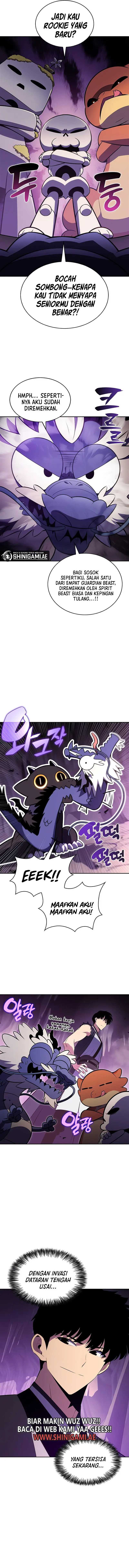 Solo Max-Level Newbie Chapter 199 Bahasa Indonesia