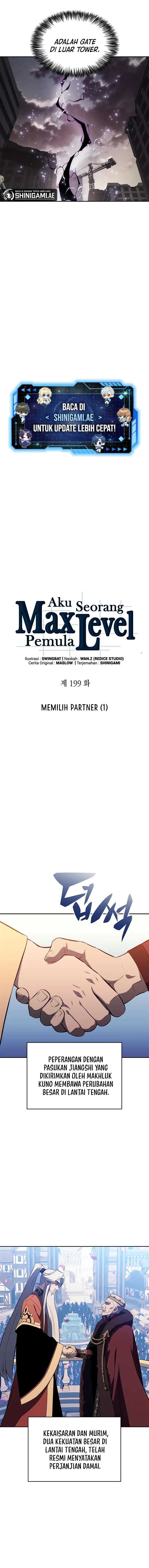 Solo Max-Level Newbie Chapter 199 Bahasa Indonesia