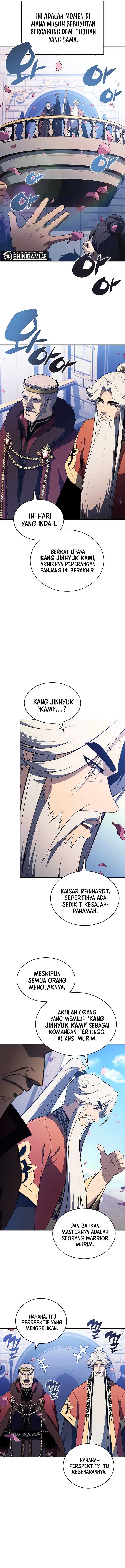 Solo Max-Level Newbie Chapter 199 Bahasa Indonesia