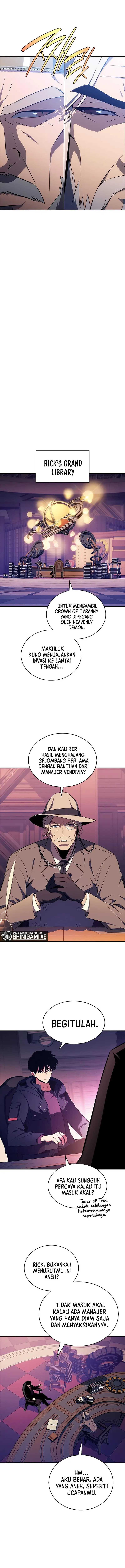 Solo Max-Level Newbie Chapter 199 Bahasa Indonesia