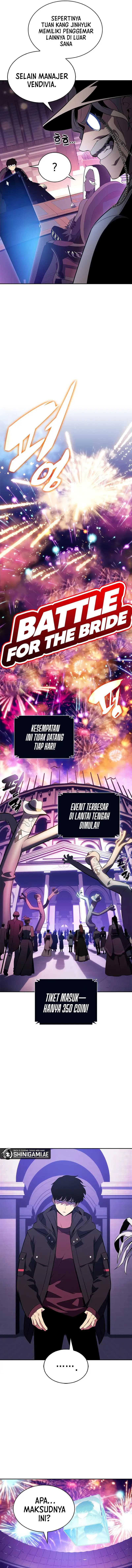 Solo Max-Level Newbie Chapter 199 Bahasa Indonesia