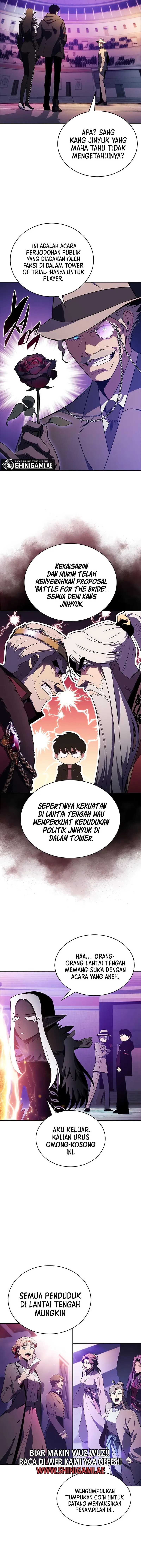 Solo Max-Level Newbie Chapter 199 Bahasa Indonesia