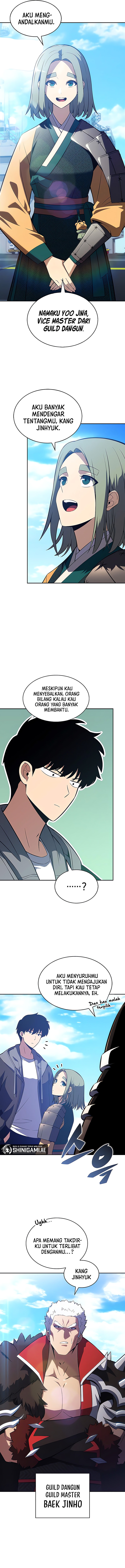 Solo Max-Level Newbie chapter 203