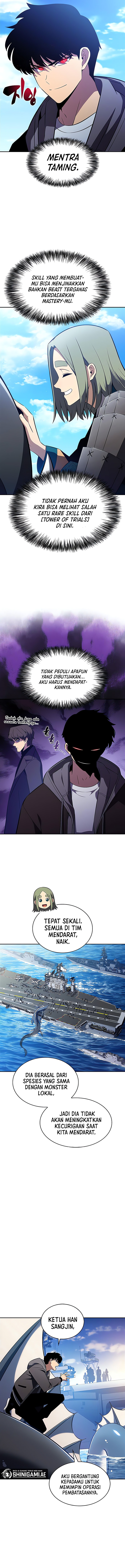 Solo Max-Level Newbie chapter 203