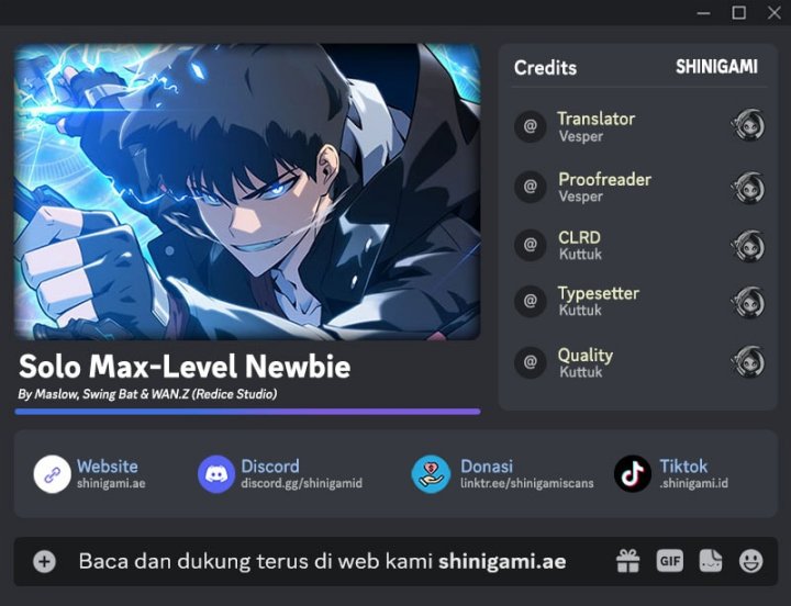 Solo Max-Level Newbie chapter 209