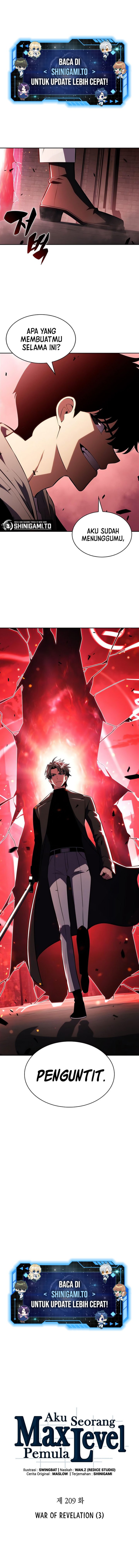 Solo Max-Level Newbie chapter 209