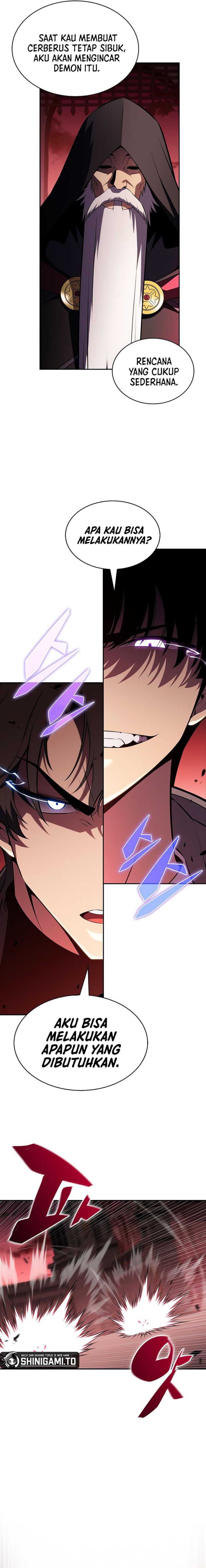 Solo Max-Level Newbie chapter 209