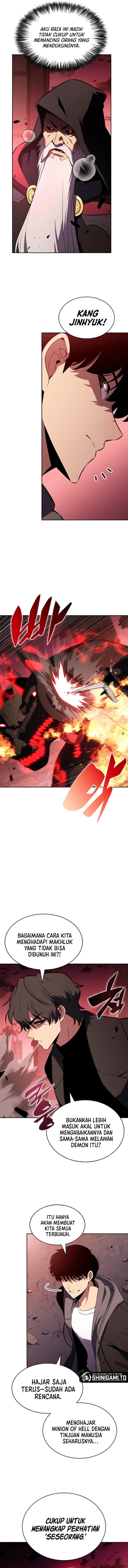 Solo Max-Level Newbie chapter 209