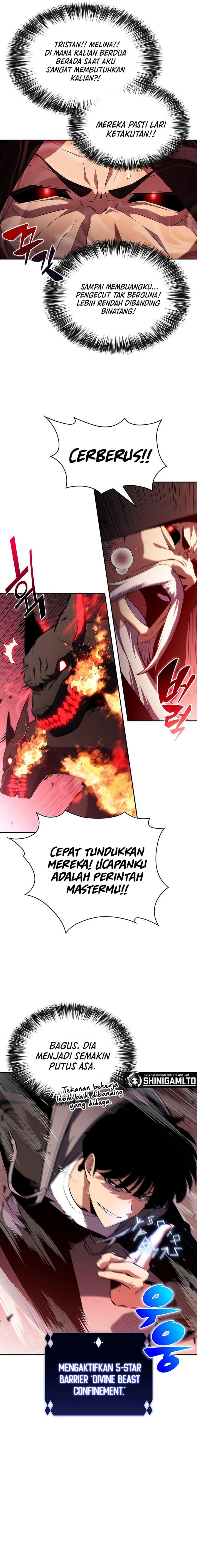 Solo Max-Level Newbie chapter 209