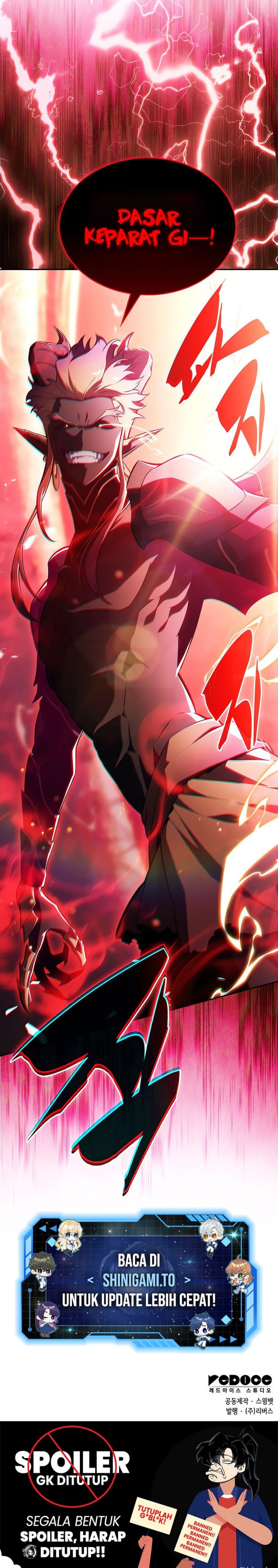 Solo Max-Level Newbie chapter 209