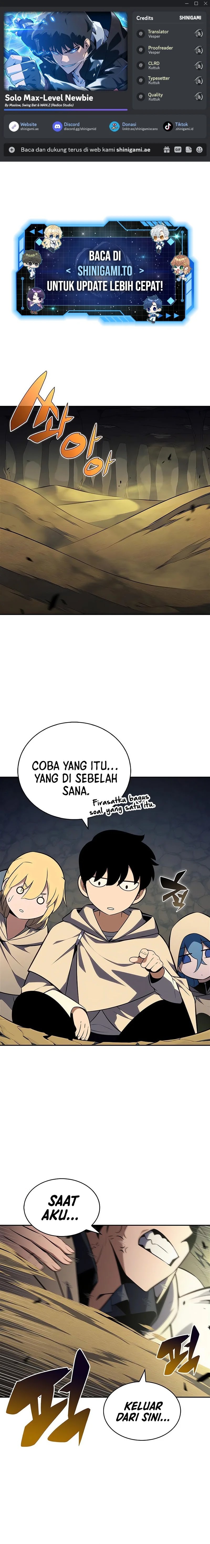 Solo Max-Level Newbie Chapter 218 Bahasa Indonesia