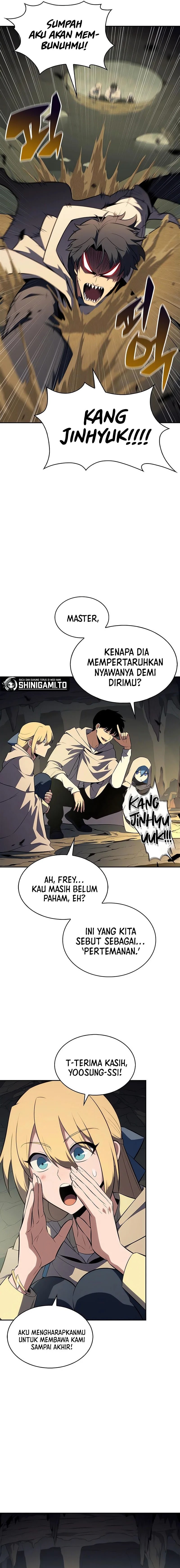 Solo Max-Level Newbie Chapter 218 Bahasa Indonesia