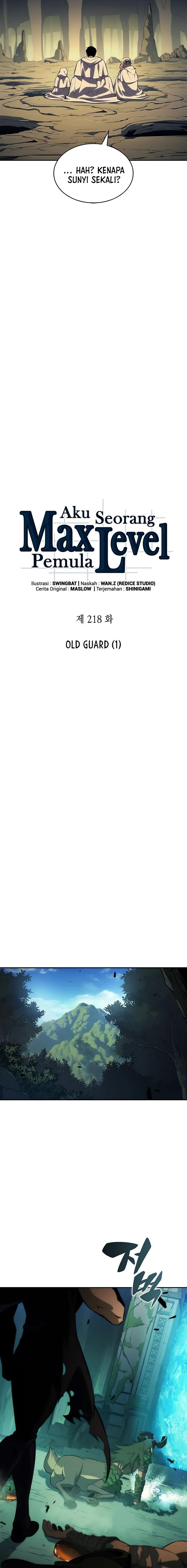 Solo Max-Level Newbie Chapter 218 Bahasa Indonesia